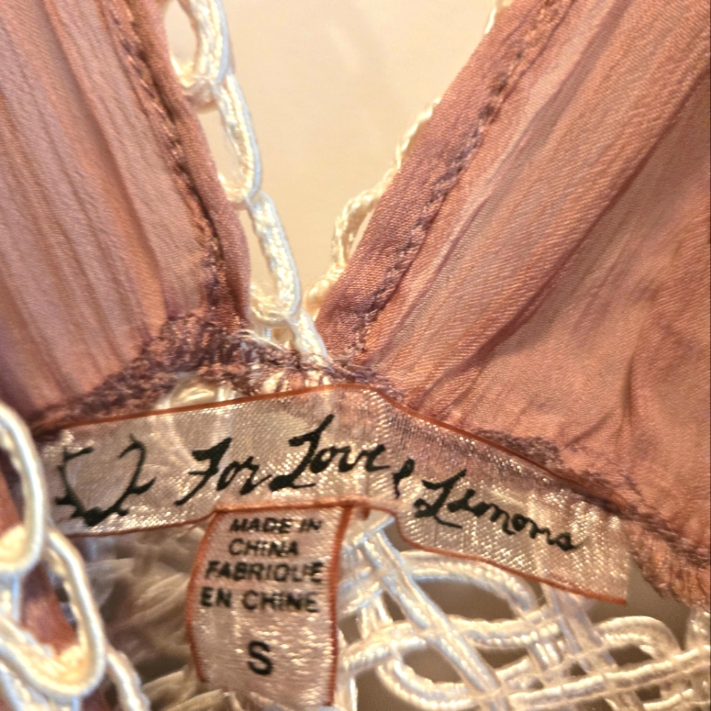 For Love and lemons dress size S